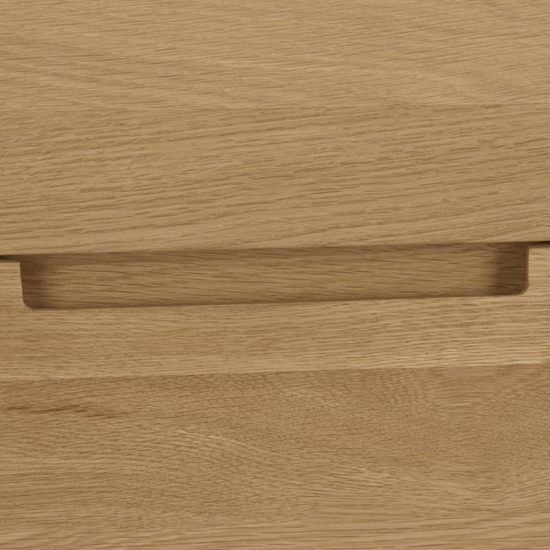 SAFAVIEH Couture Riverside Oak Wood 3-Drawer Nightstand