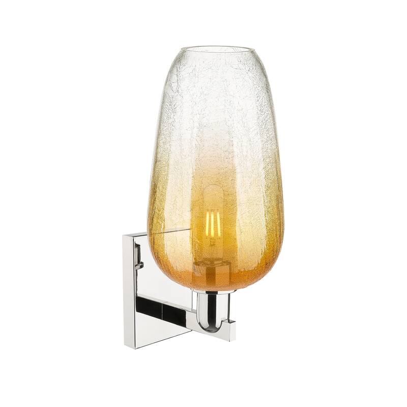 Innovations Lighting Downtown Urban - Brookhaven Flute - 1 Light 7" Wall-Mounted Sconce