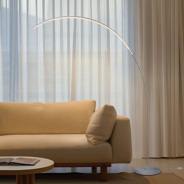 Sparq arc led floor lamp outlet