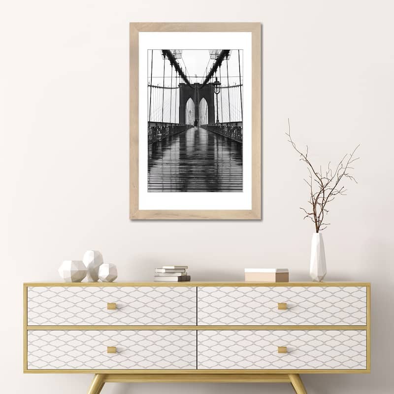 iCanvas "Brooklyn Bridge (New York City)" by Christopher Bliss