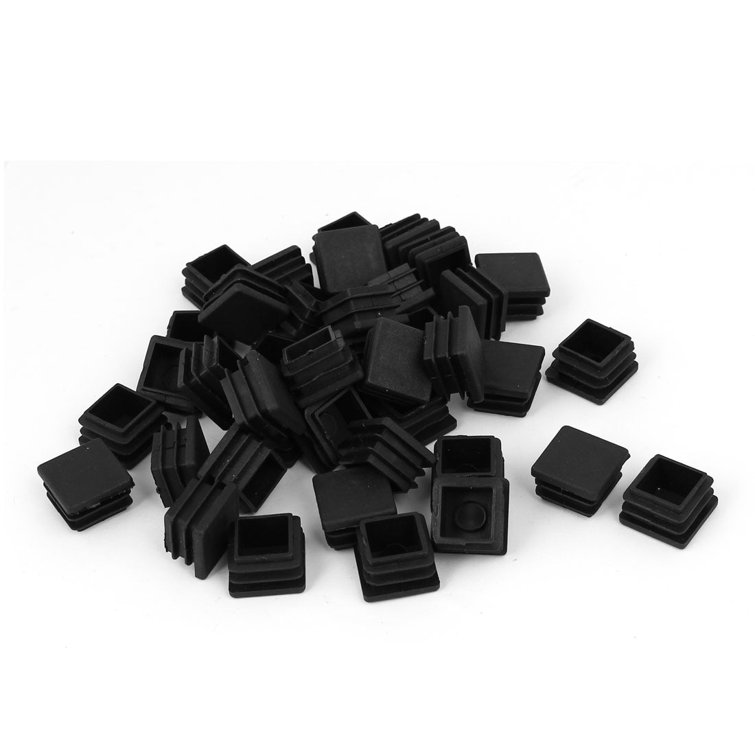 square plastic caps and plugs