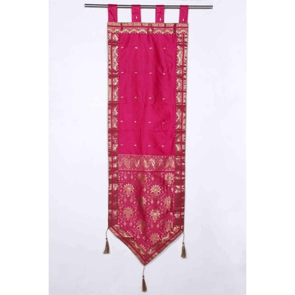 Handmade shop wall tapestry
