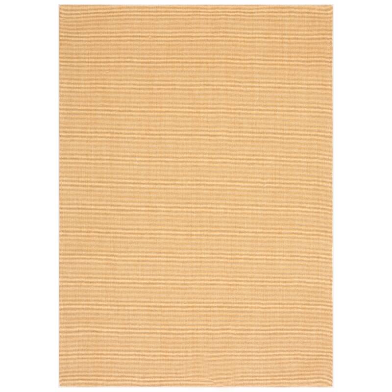 Martha Stewart by SAFAVIEH Klarita Sisal & Jute Area Rug - 9' x 12' - Natural/White