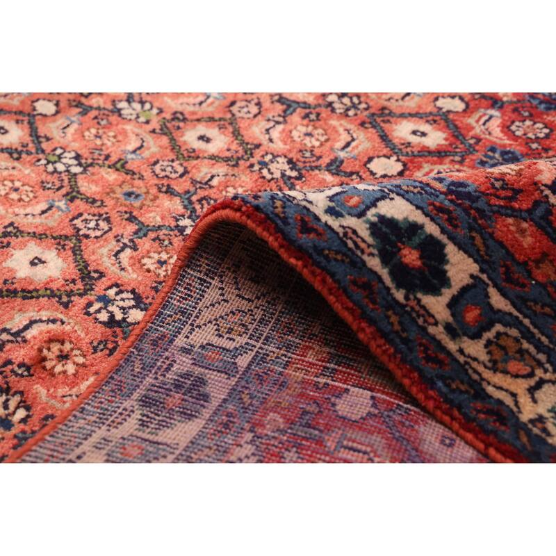 ECARPETGALLERY Hand-knotted Andelz Dark Copper Wool Rug - 3'2 x 11'4