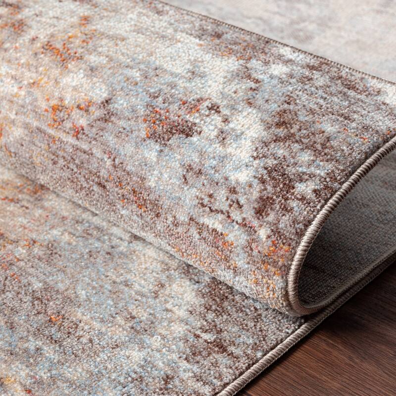 Earth/Sky Abstract Area Rug