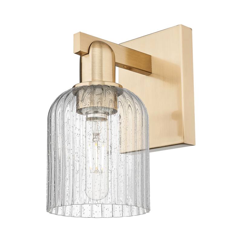 Innovations Lighting Downtown Urban - Bridal Veil - 1 Light 5" Wall-Mounted Sconce