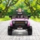 preview thumbnail 41 of 52, Kids Ride On Truck Car with Remote Control