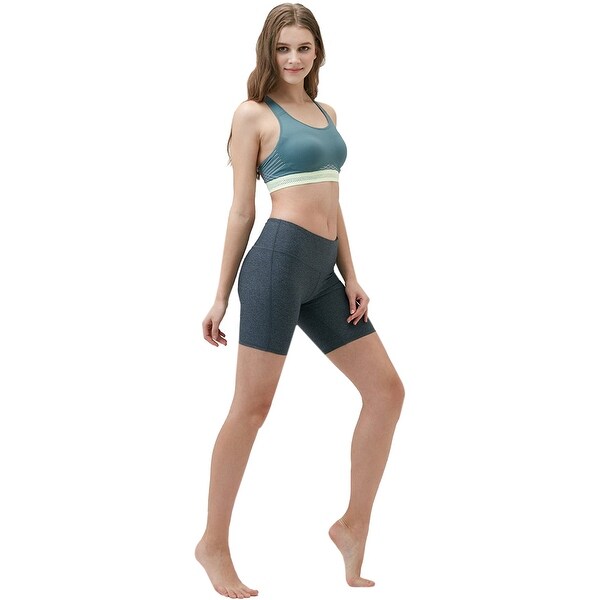 yoga compression shorts