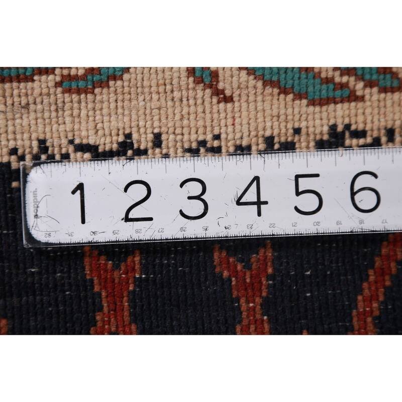 Traditional Kazak Oriental Foyer Rug Handmade Wool Carpet - 2'0"x 3'0"