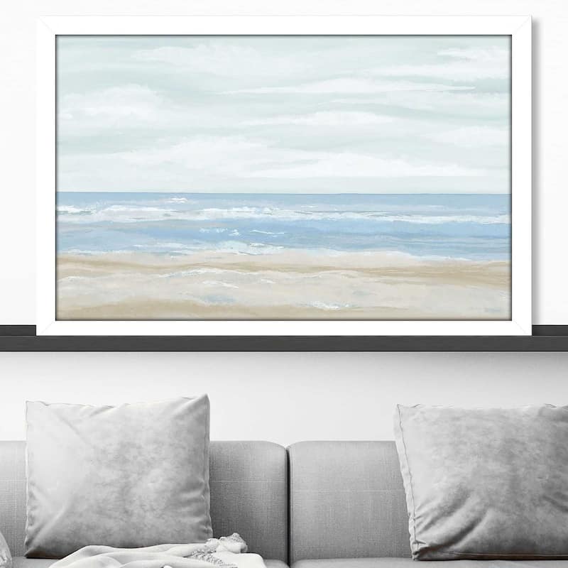 "The Sea" Print on Acrylic