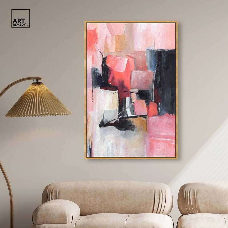 Love Letter II Canvas by Art Remedy