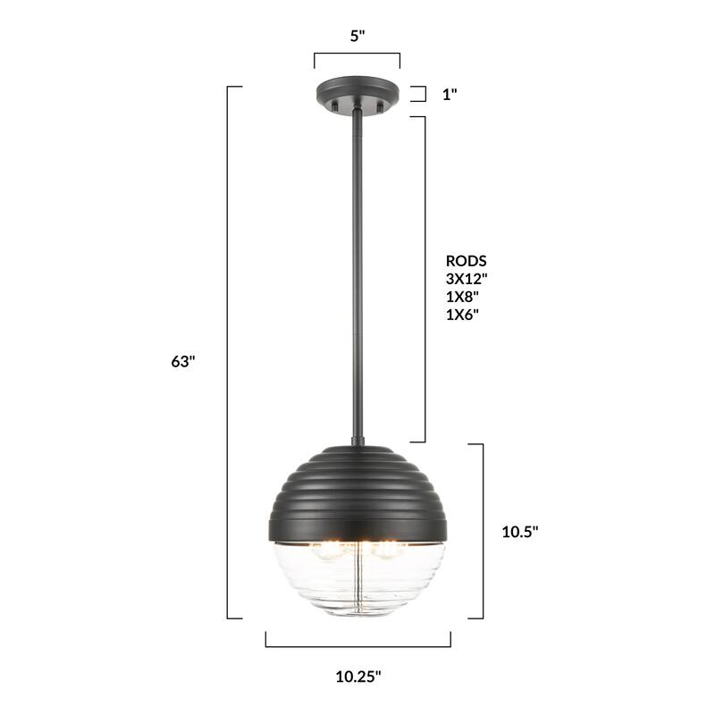 Light Society Bea Pendant Light