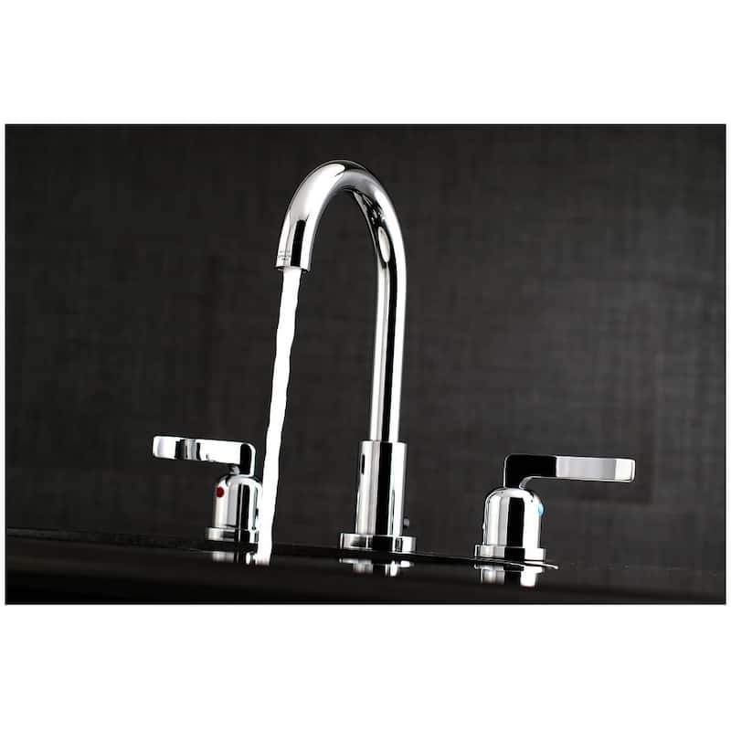 Kingston Brass Centurion 1.2 GPM Deck Mounted Widespread Bathroom