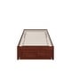 preview thumbnail 9 of 74, Colorado Platform Bed with Foot Drawer