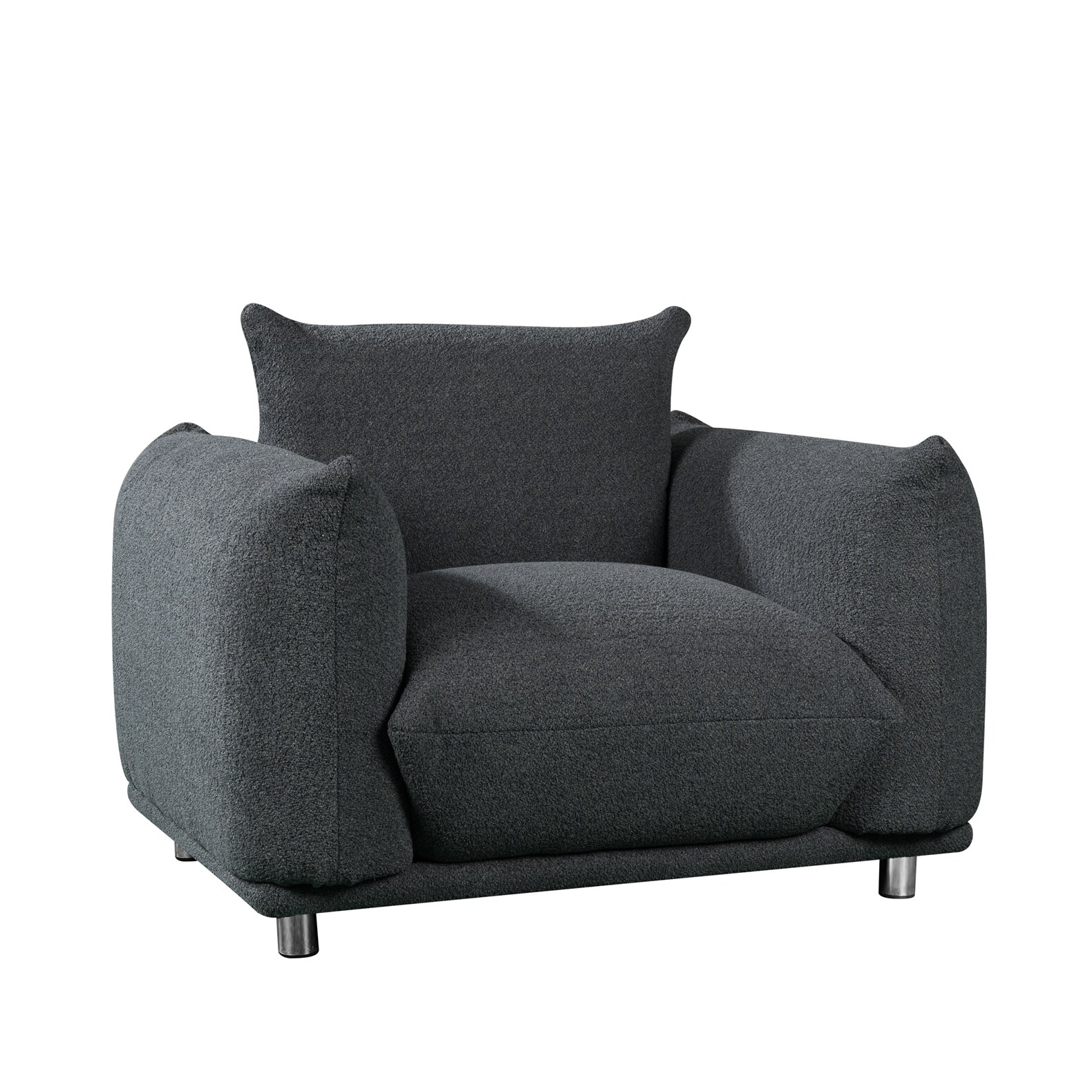 Down Filled Oversized Accent Armchair