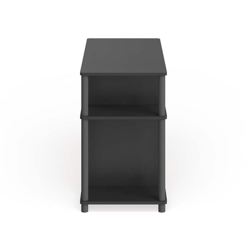 Porch & Den Wanamaker Compact Espresso Computer Desk