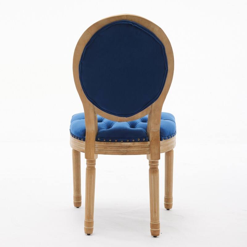 French Dining Chair with Nailhead Trim Set of 4