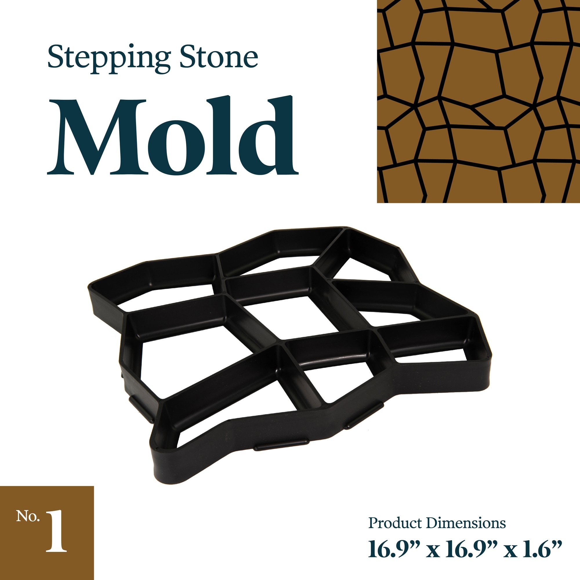 Stepping Stone Molds