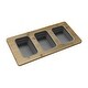 preview thumbnail 2 of 7, STYLISH 18 inch Over the Sink Divided Serving Board with 3 Collapsible Containers - 16.75" x 8.5"