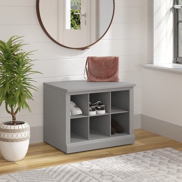 Small shoe 2025 rack with seat