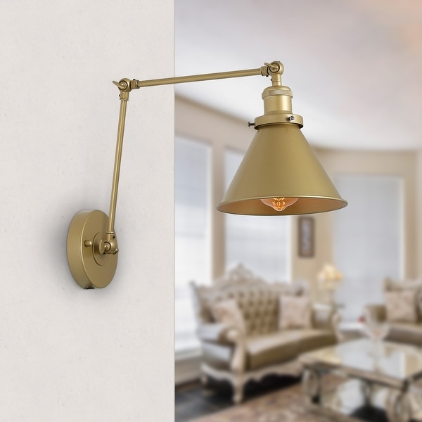 Details about   Simple Modern Indoor Lighting Swing Arm Wall Sconce Metal Wall Mount Fixtures 