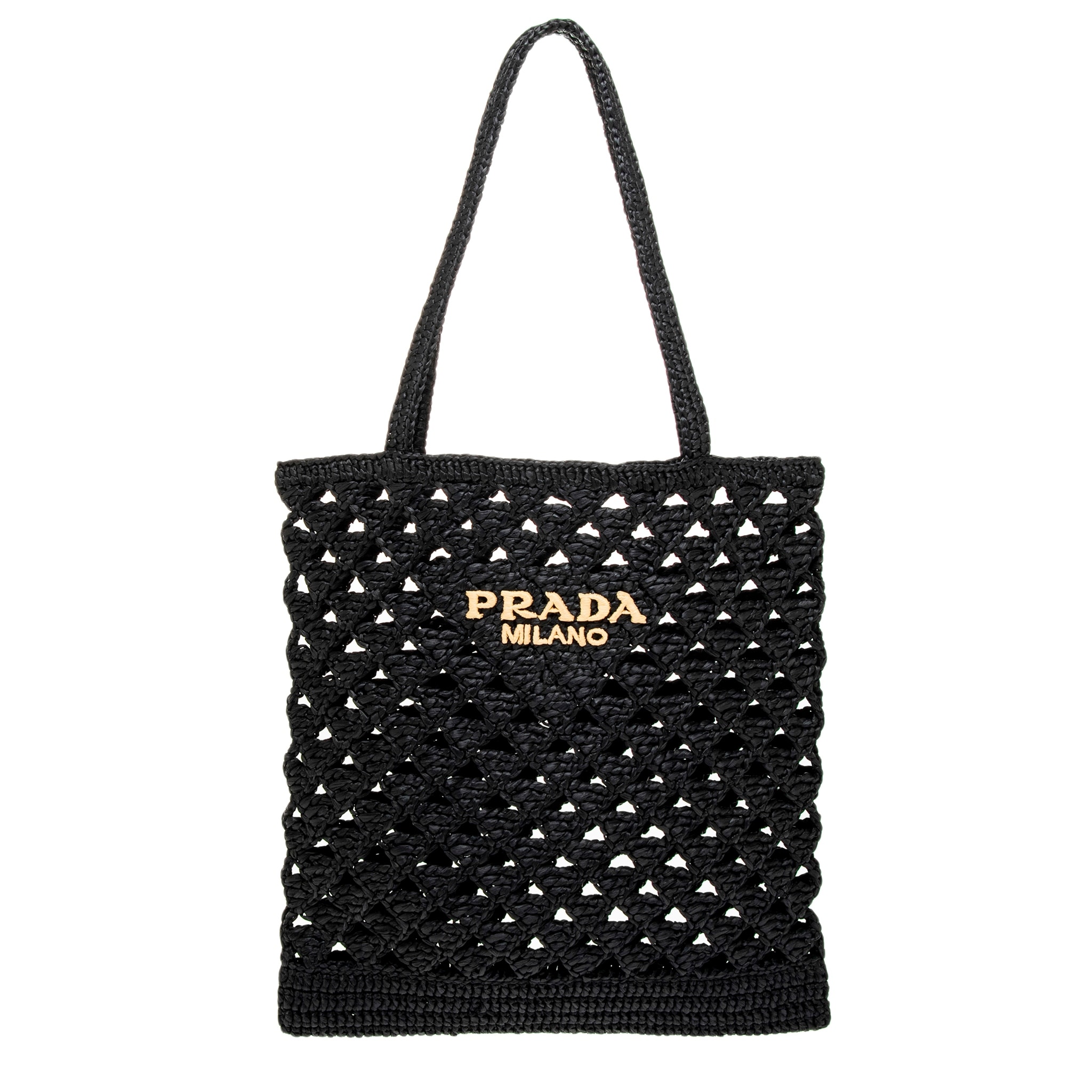 Prada Cut-Out Leather Tote - Overstock - 43008194 Prada Cut-Out Leather Tote - Overstock - 43008194