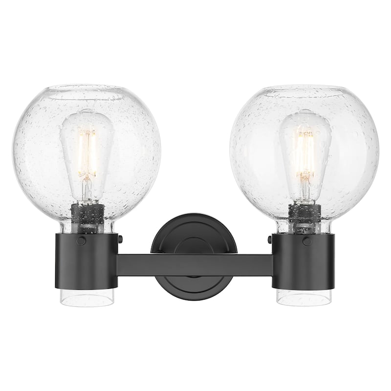 Innovations Lighting 464-2W-G464B-7SDY Lawton Sphere 2 Light 16" Wide