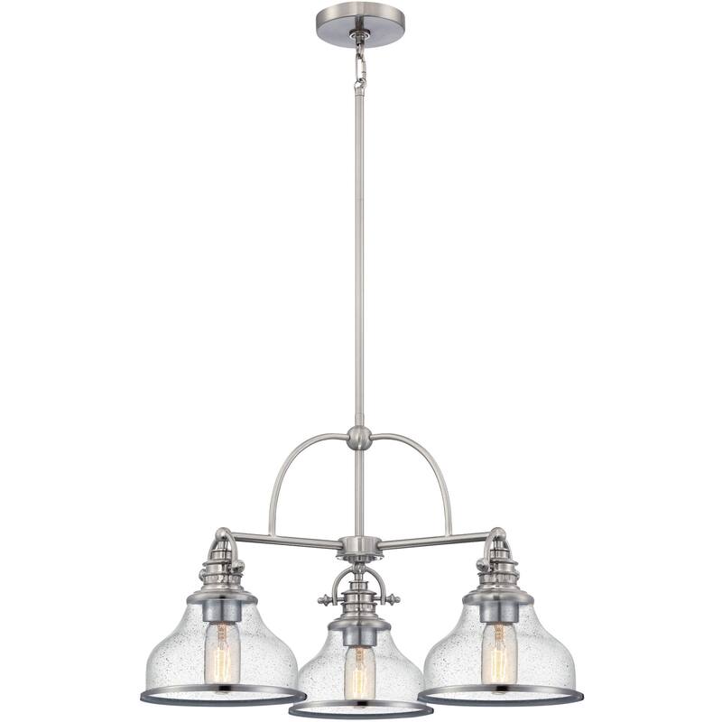 Bellevue Hamblen 3 Light 24" Wide Chandelier