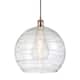 Option Antique Copper / Clear Deco Swirl