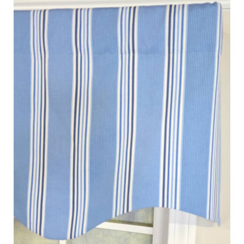 RLF Home Freya Stripe Regal Valance