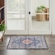 preview thumbnail 27 of 35, Nourison Fulton Indoor only Persian Area Rug 2' x 3' - Blue - Rectangle