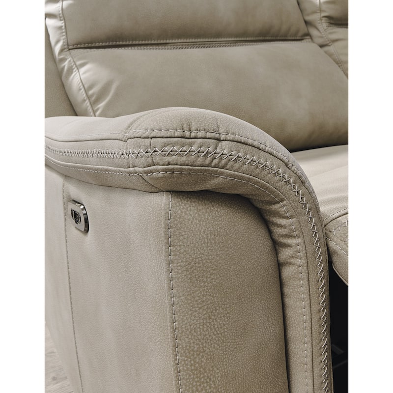 Signature Design by Ashley Next-Gen DuraPella 3-Piece Power Reclining Sectional - 122"W x 118"D x 42"H