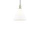 Option Black Antique Brass / Matte White