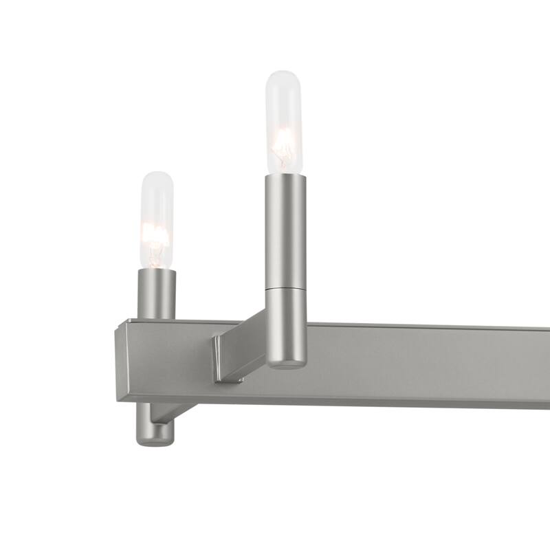 Kichler Lighting Ezro 50 in. 10-Light Linear Chandelier