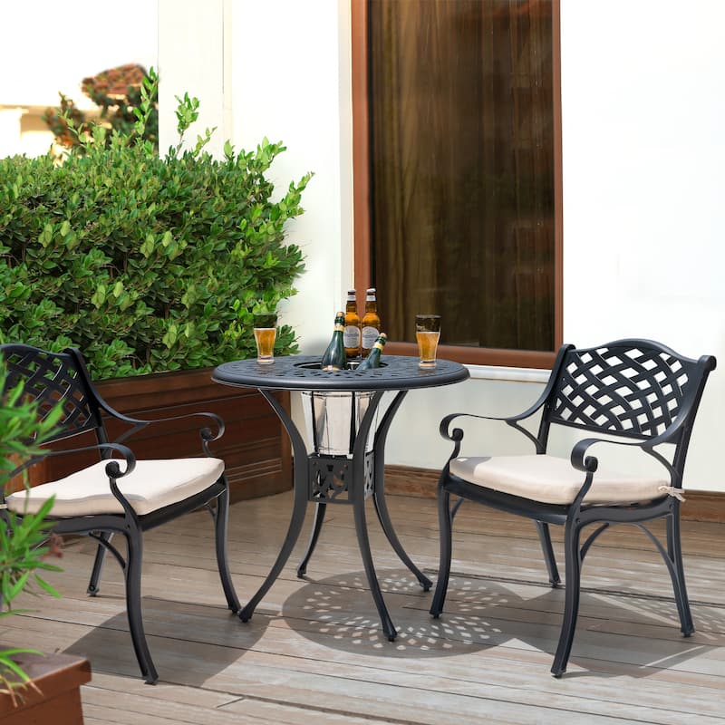 Outdoor Indoor 2-Pack 18 Inch x 20 Inch Chair Replacement Seat Cushions