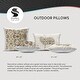 preview thumbnail 4 of 4, Stupell Beachy Shiplap Christmas Tree Outdoor Throw Pillow Design By Sasha