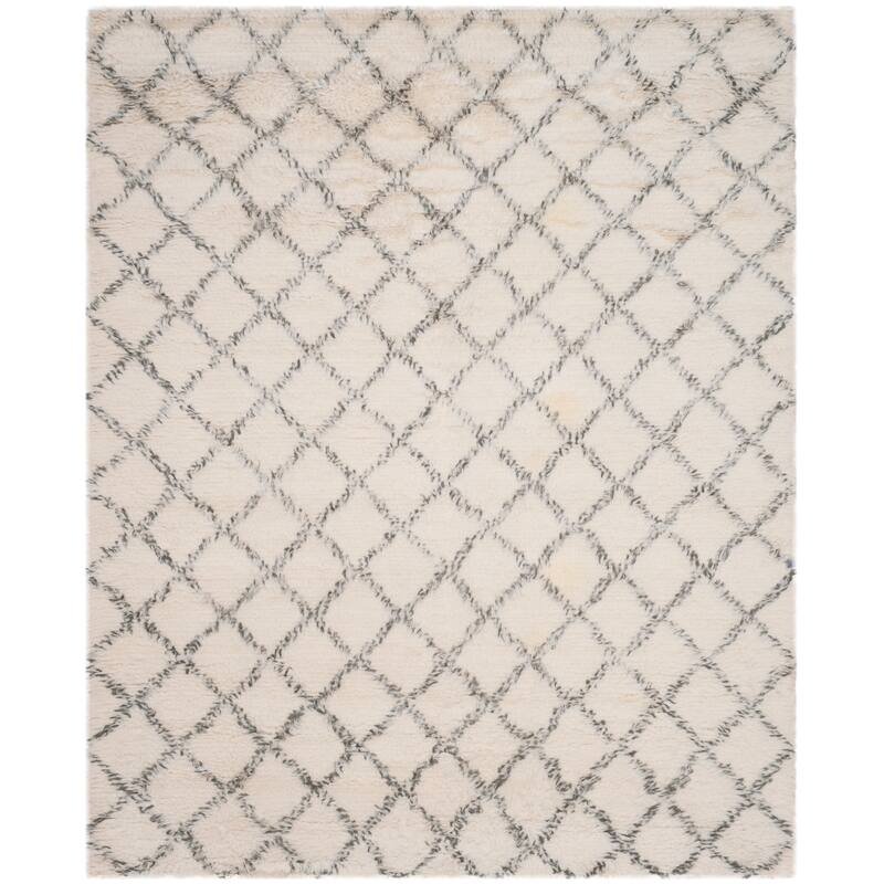 SAFAVIEH Hand-knotted Kenya Aristia Southwestern Tribal Wool Rug
