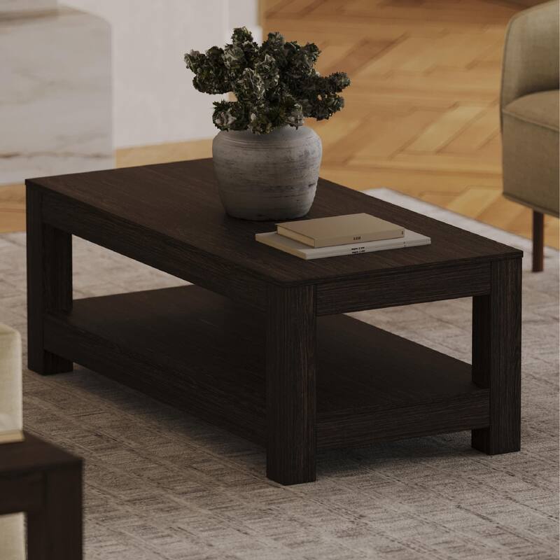 Maven Lane Paulo Wooden Coffee Table