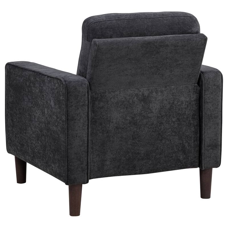 Bowen II Fabric Upholstered Track Arm Accent Chair - 32" x 32.75" x 34.25"