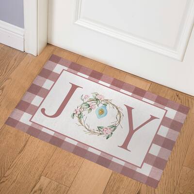 JOY ROSE Indoor Floor Mat By Kavka Designs