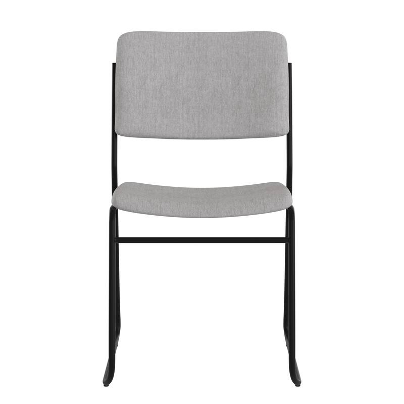 500 lb. Capacity High Density Stacking Chair with Sled Base