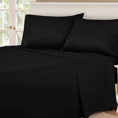 Superior Egyptian Cotton 530 Thread Count Deep Pocket Solid Sheet Set