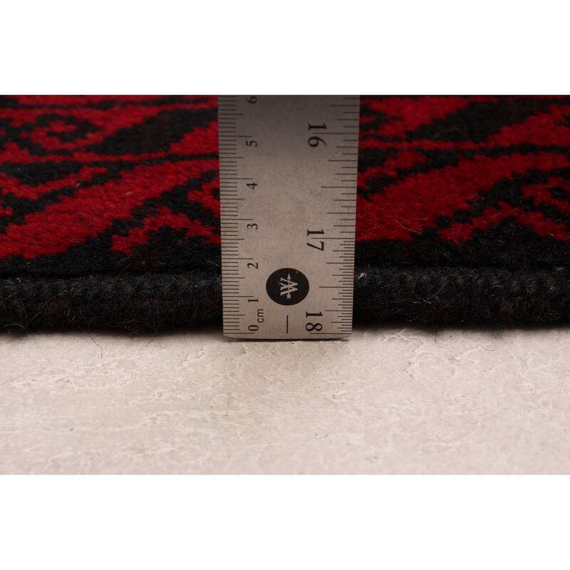 ECARPETGALLERY Hand-knotted Royal Baluch Tan Wool Rug - 3'3 x 5'7