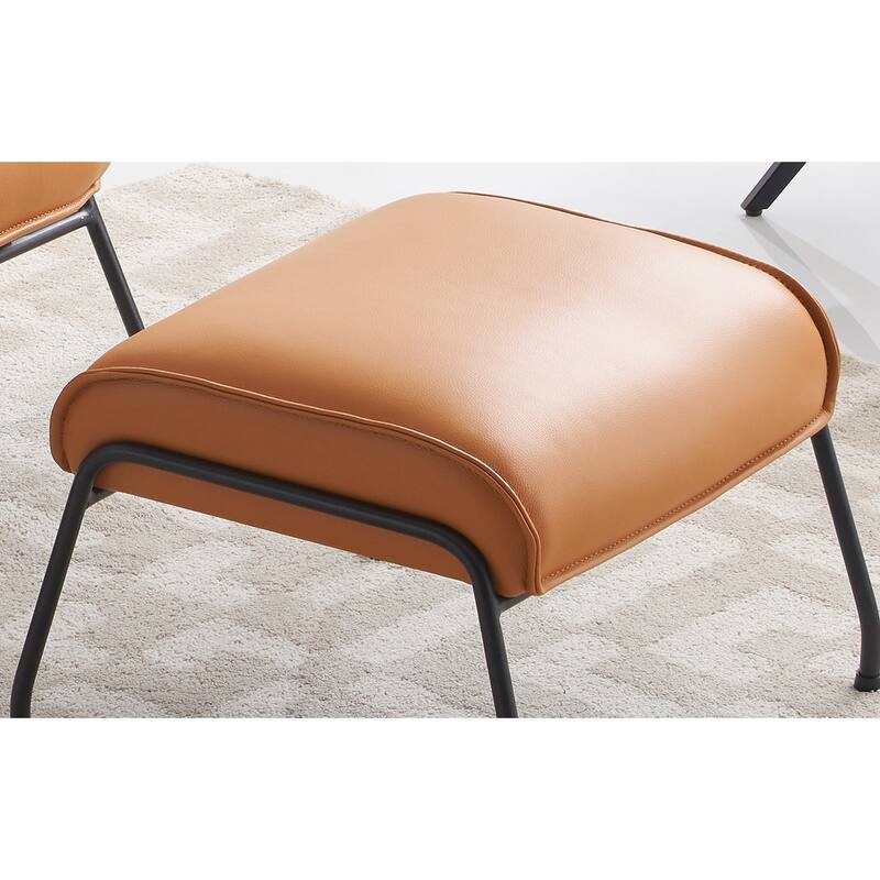 Krispin Accent Chair and Ottoman