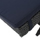 preview thumbnail 165 of 187, Salem Outdoor Wicker Adjustable Chaise Lounge with Cushion by Christopher Knight Home
