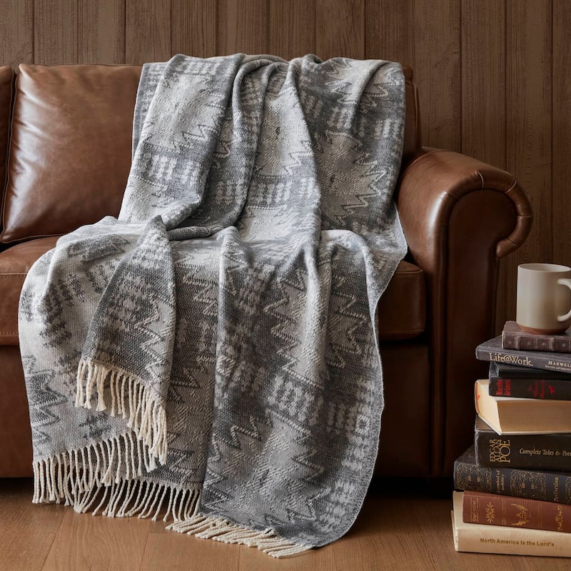 Cotton Blend Throw