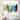 Designart "Brush Stroke Colorful" Contemporary Canvas Wall Art Print 2 Piece Set
