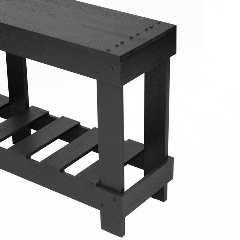 Vintage Entryway Table 6 Reinforced Legs