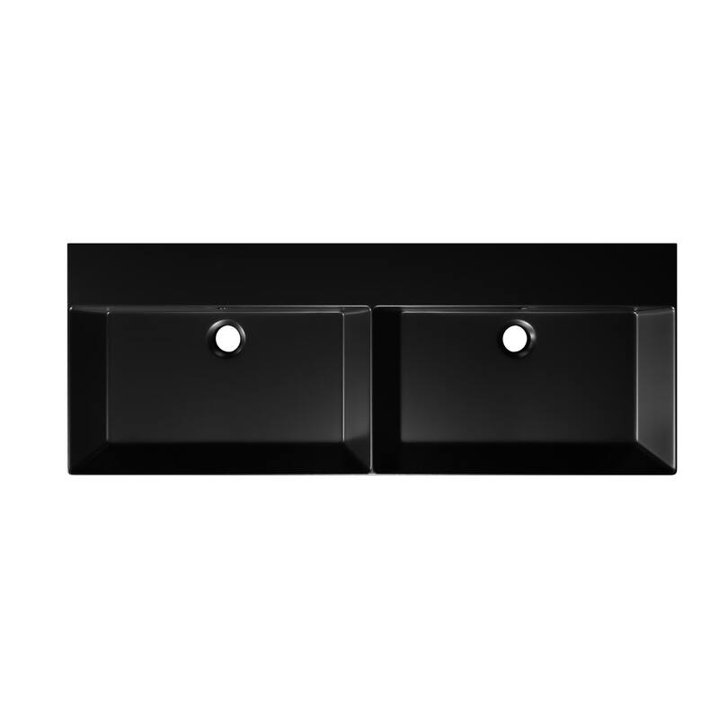 WS Bath Collections Energy 120.00 Energy 47-3/16" Rectangular Ceramic