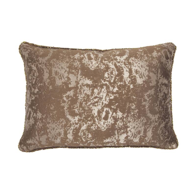 Villa by Classic Home Mica Woven Fabric Throw Pillow